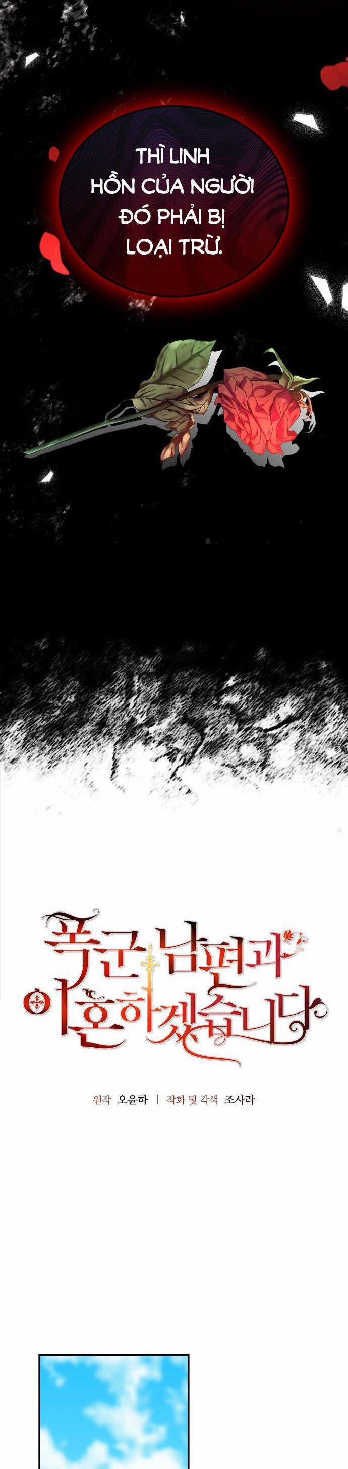 Tôi Sẽ Ly Hôn Với Người Chồng Bạo Chúa Của Mình 62.1 trang 2