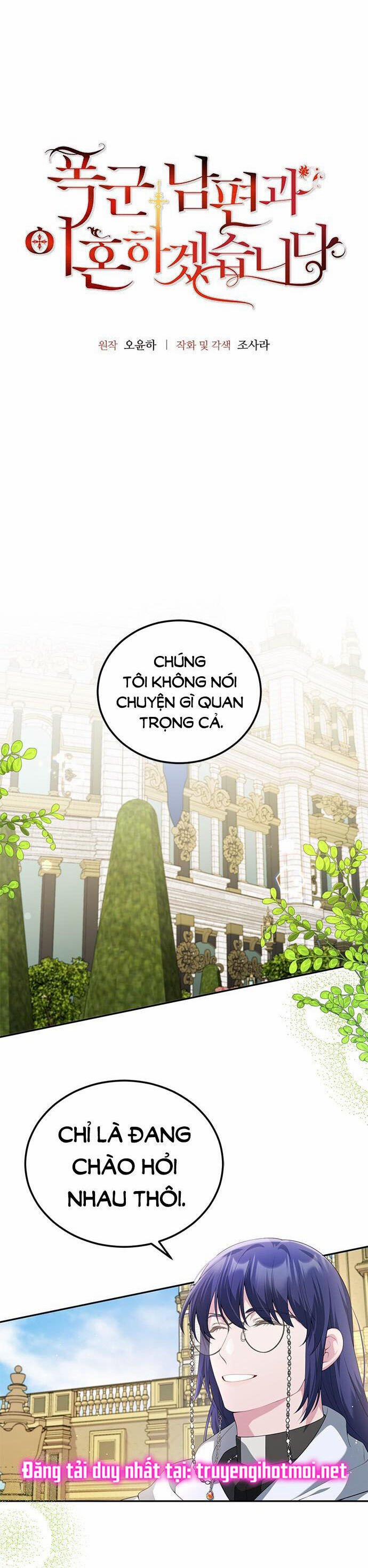 Tôi Sẽ Ly Hôn Với Người Chồng Bạo Chúa Của Mình 63.1 trang 2