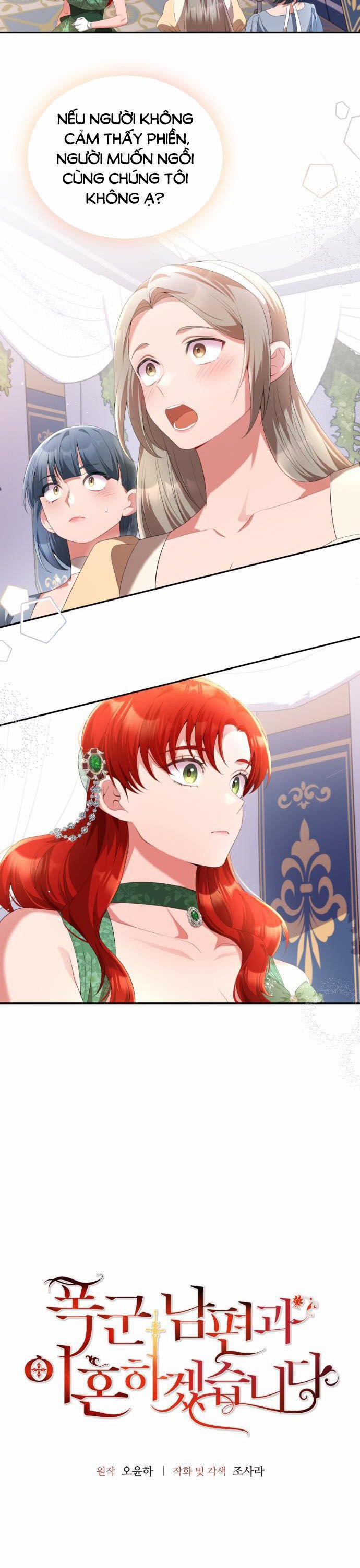 Tôi Sẽ Ly Hôn Với Người Chồng Bạo Chúa Của Mình 64.1 trang 1