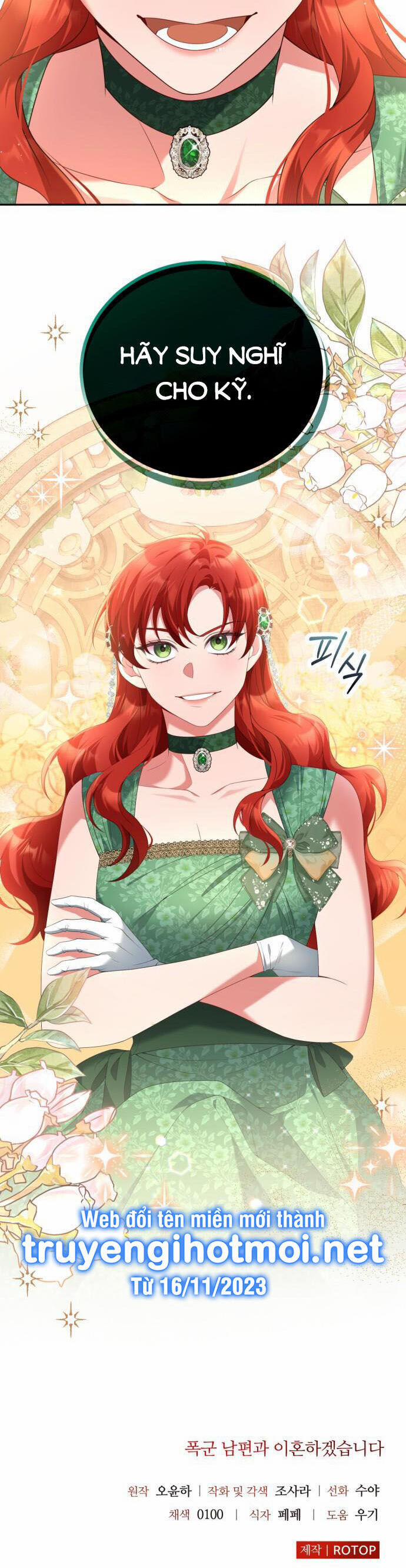 Tôi Sẽ Ly Hôn Với Người Chồng Bạo Chúa Của Mình 64.2 trang 11