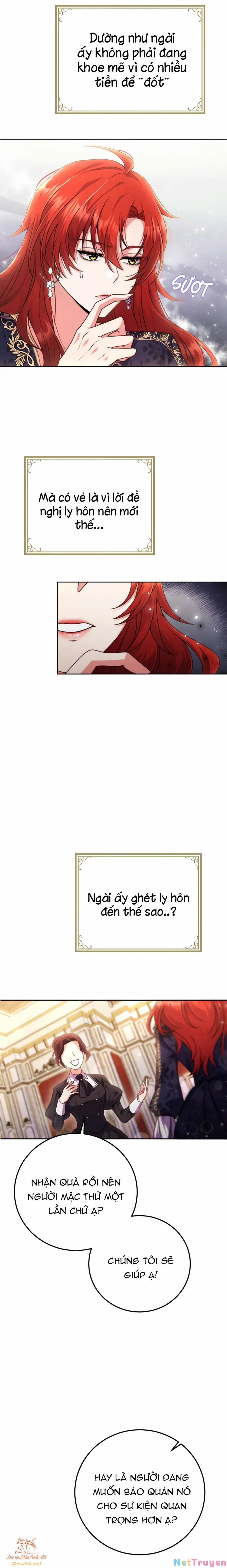 Tôi Sẽ Ly Hôn Với Người Chồng Bạo Chúa Của Mình 7 trang 0