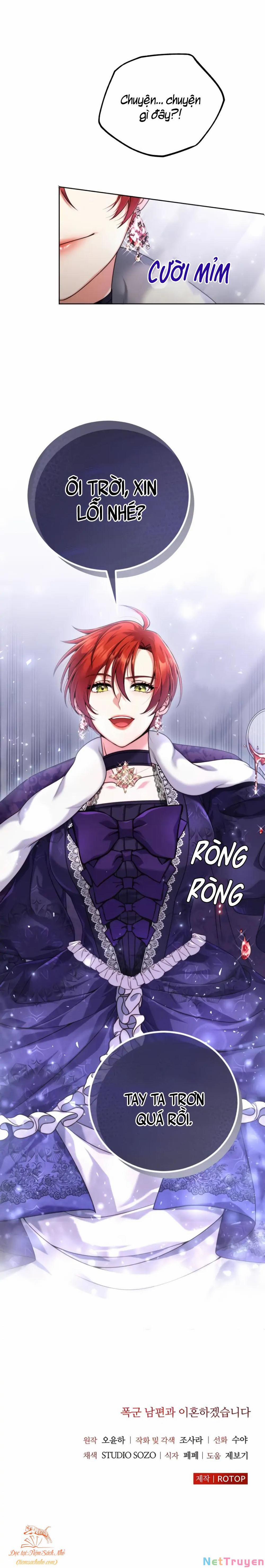 Tôi Sẽ Ly Hôn Với Người Chồng Bạo Chúa Của Mình 7 trang 29