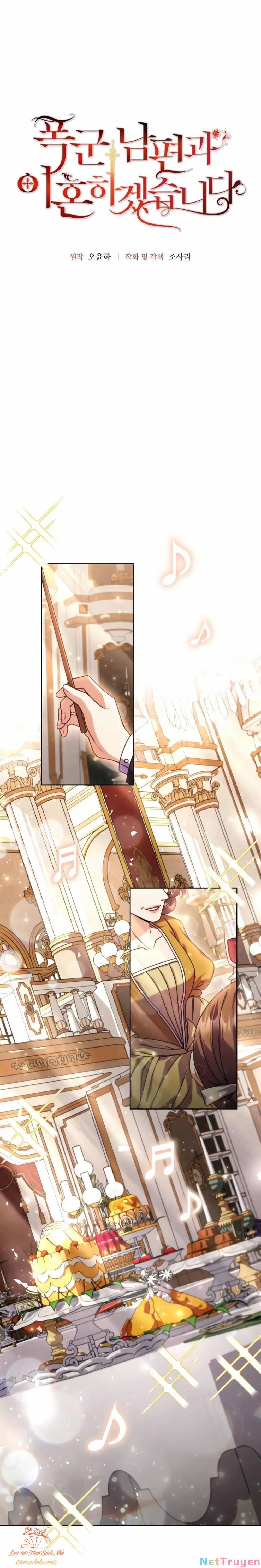 Tôi Sẽ Ly Hôn Với Người Chồng Bạo Chúa Của Mình 7 trang 3