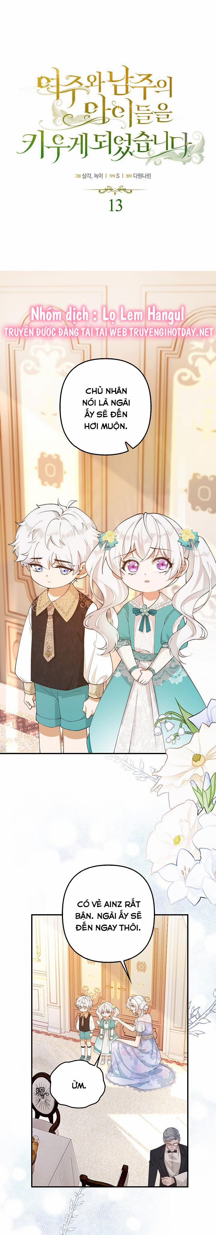 Tôi Sẽ Nuôi Dưỡng Con Của Nam Nữ Chính 25 trang 0