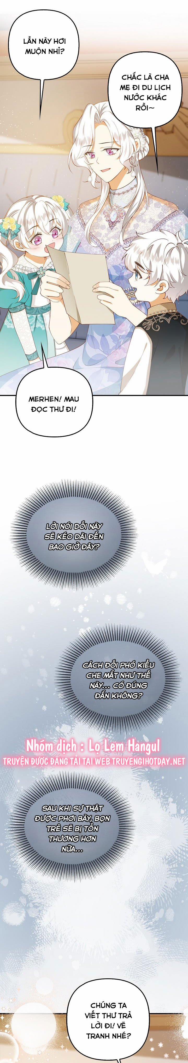 Tôi Sẽ Nuôi Dưỡng Con Của Nam Nữ Chính 25 trang 12