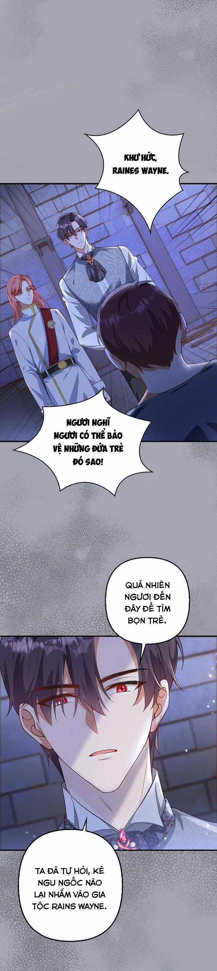 Tôi Sẽ Nuôi Dưỡng Con Của Nam Nữ Chính 25 trang 3