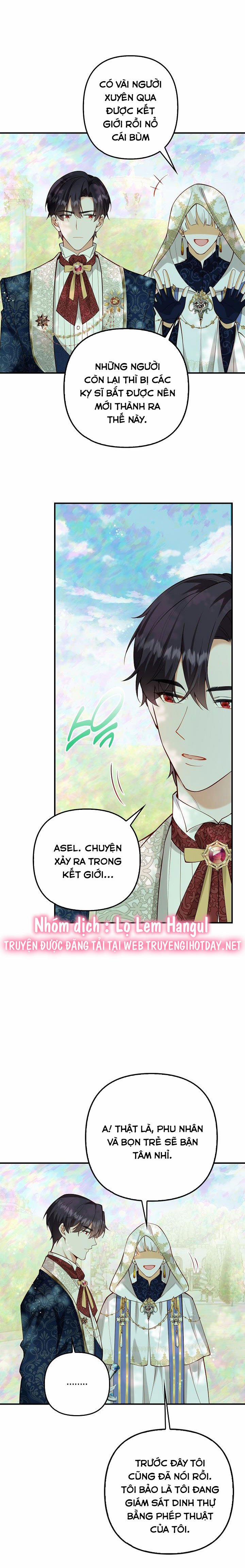 Tôi Sẽ Nuôi Dưỡng Con Của Nam Nữ Chính 29 trang 1