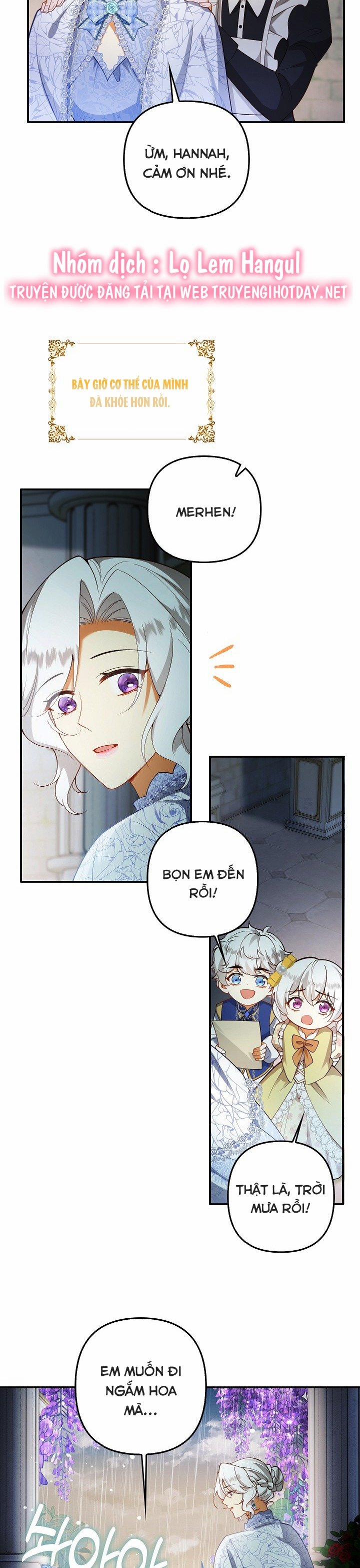 Tôi Sẽ Nuôi Dưỡng Con Của Nam Nữ Chính 37 trang 1