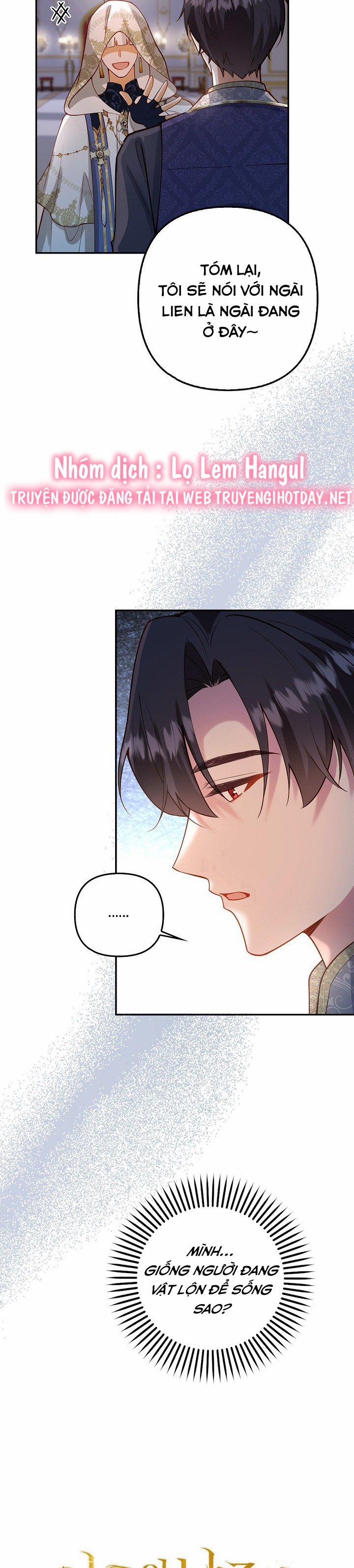 Tôi Sẽ Nuôi Dưỡng Con Của Nam Nữ Chính 38 trang 14