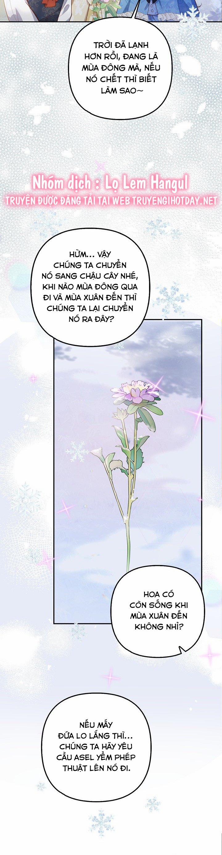 Tôi Sẽ Nuôi Dưỡng Con Của Nam Nữ Chính 39 trang 1