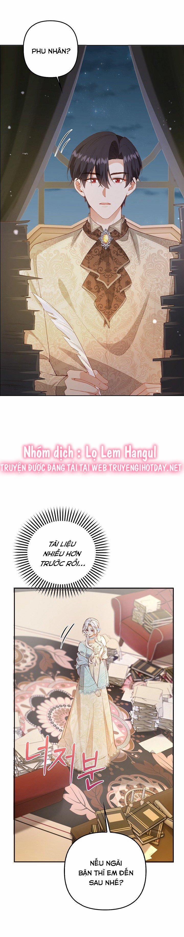 Tôi Sẽ Nuôi Dưỡng Con Của Nam Nữ Chính 39 trang 12