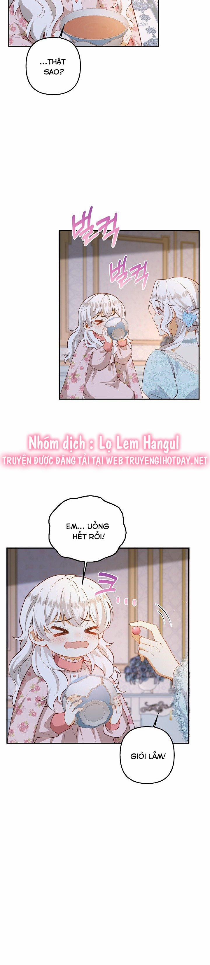 Tôi Sẽ Nuôi Dưỡng Con Của Nam Nữ Chính 39 trang 8