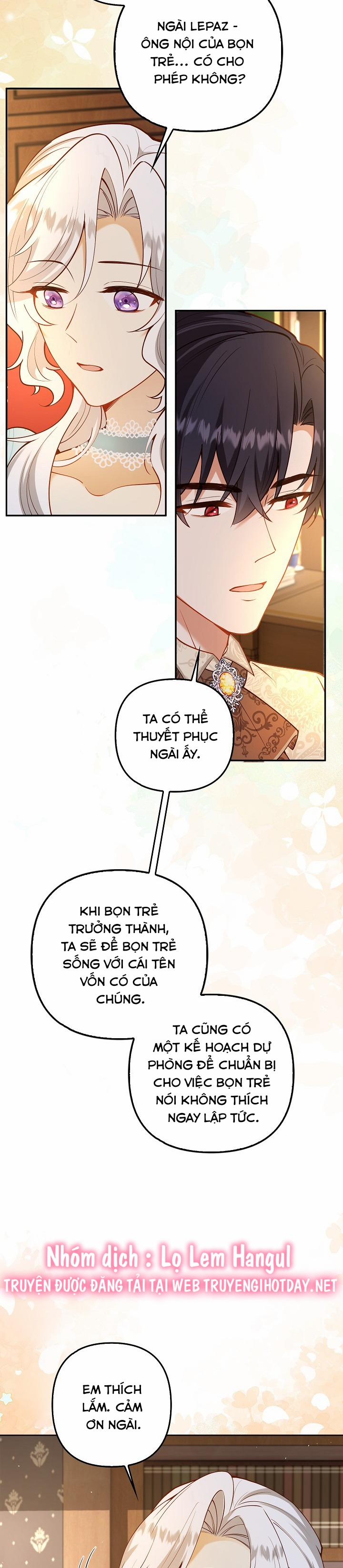 Tôi Sẽ Nuôi Dưỡng Con Của Nam Nữ Chính 40 trang 1