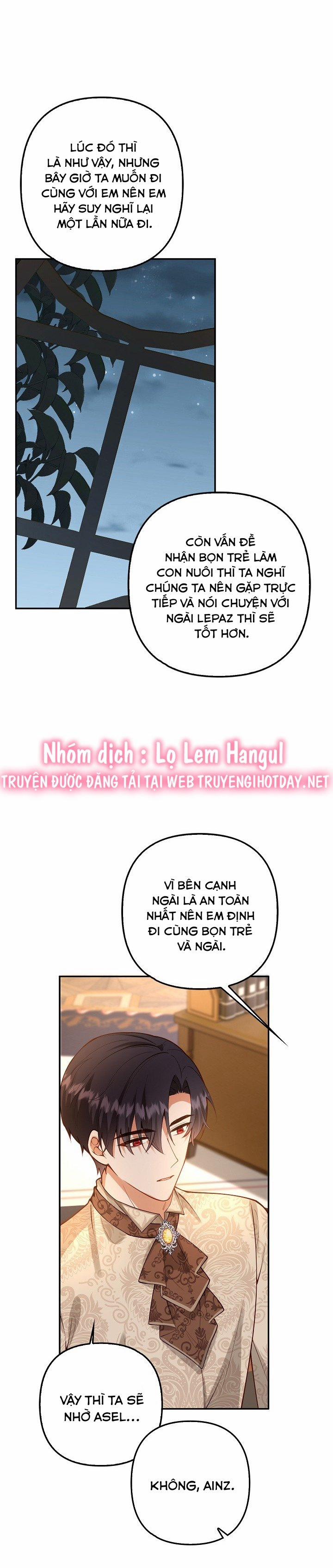 Tôi Sẽ Nuôi Dưỡng Con Của Nam Nữ Chính 40 trang 10