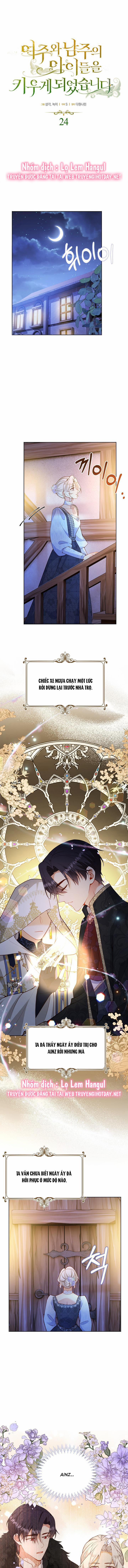 Tôi Sẽ Nuôi Dưỡng Con Của Nam Nữ Chính 47 trang 0