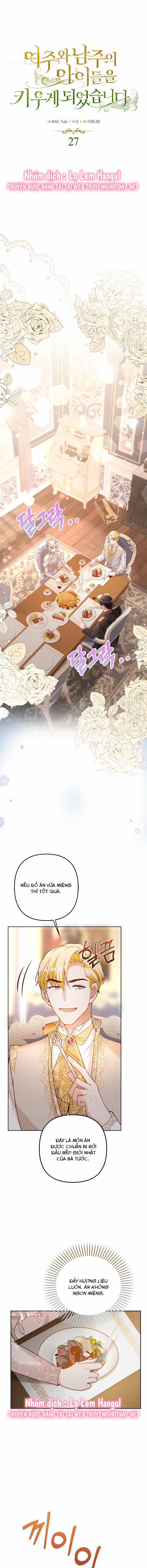 Tôi Sẽ Nuôi Dưỡng Con Của Nam Nữ Chính 53 trang 0