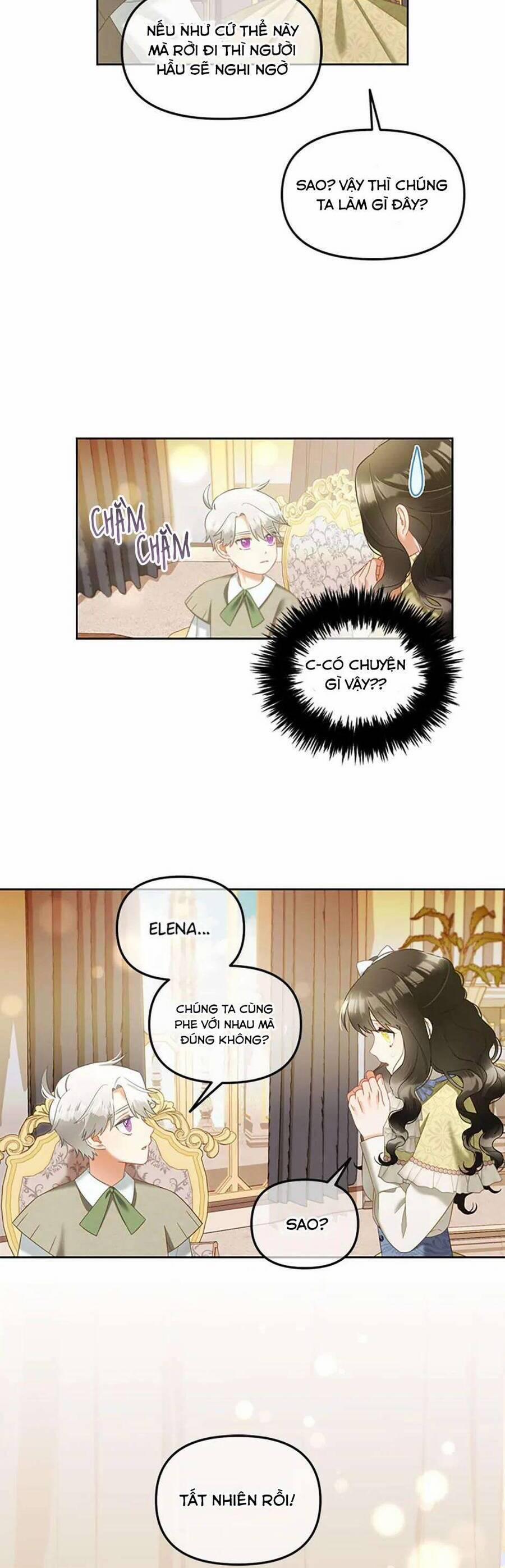 Tôi Sẽ Ở Ngay Bên Cạnh Nam Chính 26 trang 31