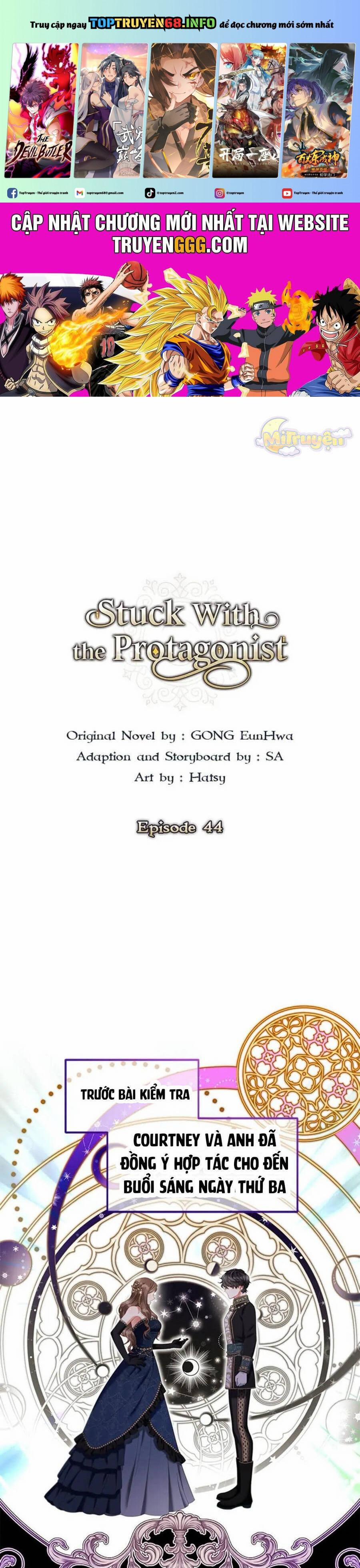 Tôi Sẽ Ở Ngay Bên Cạnh Nam Chính 44 trang 0