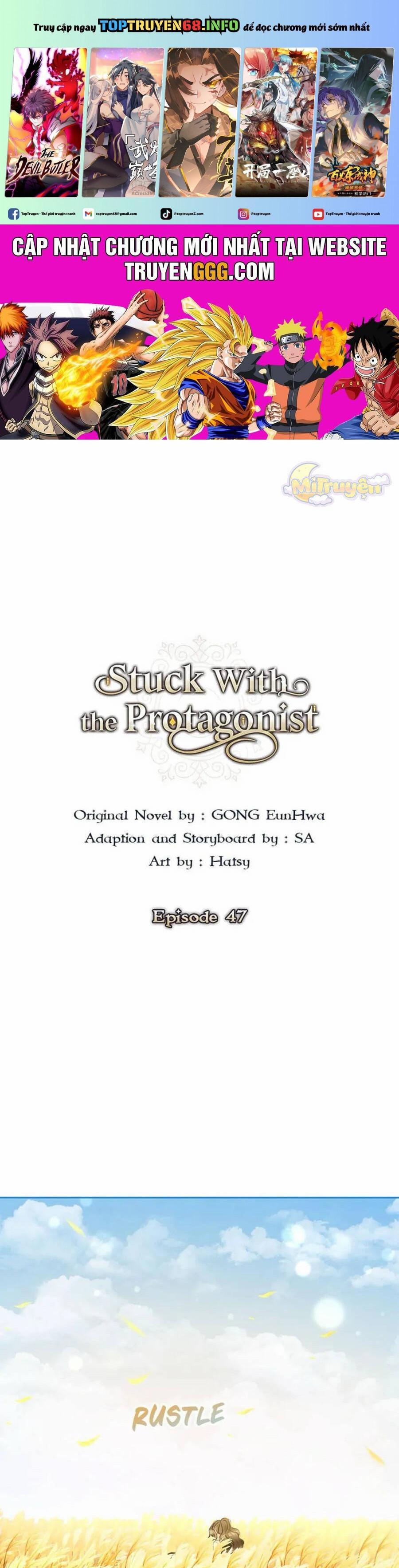 Tôi Sẽ Ở Ngay Bên Cạnh Nam Chính 47 trang 0