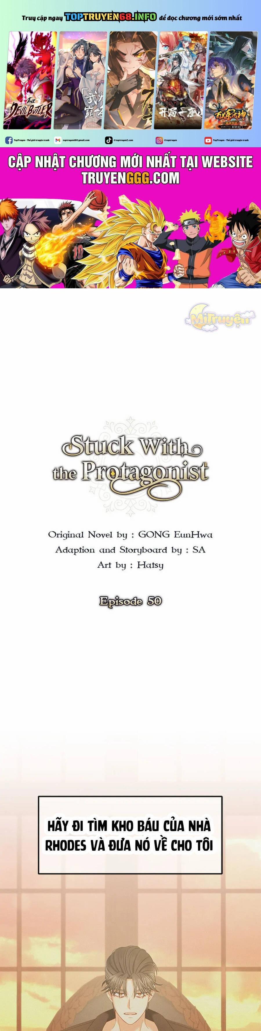 Tôi Sẽ Ở Ngay Bên Cạnh Nam Chính 50 trang 0