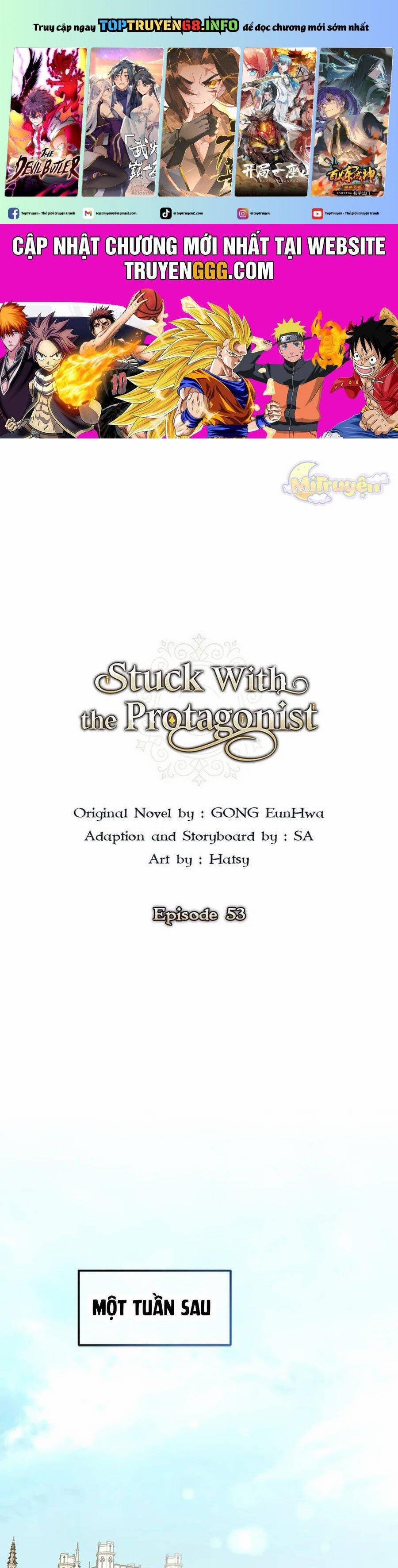 Tôi Sẽ Ở Ngay Bên Cạnh Nam Chính 53 trang 0