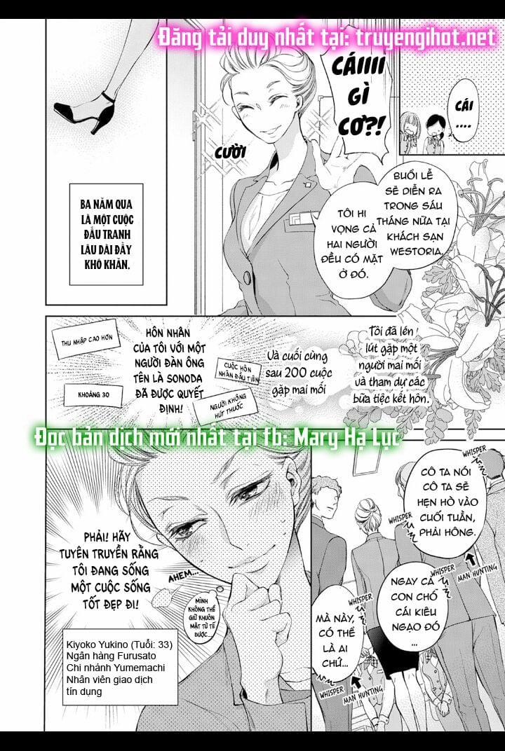 Tôi Sẽ Ôm Lấy Mọi Thứ Của Em~ 0 Ngày Yêu Đương, Liền Kết Hôn 1.1 trang 5