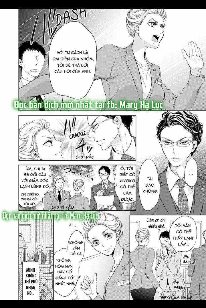 Tôi Sẽ Ôm Lấy Mọi Thứ Của Em~ 0 Ngày Yêu Đương, Liền Kết Hôn 1.1 trang 7