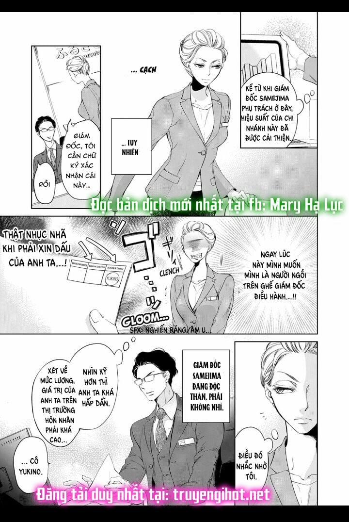 Tôi Sẽ Ôm Lấy Mọi Thứ Của Em~ 0 Ngày Yêu Đương, Liền Kết Hôn 1.2 trang 4