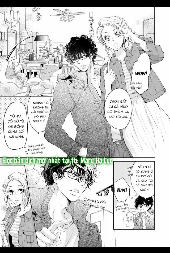 Tôi Sẽ Ôm Lấy Mọi Thứ Của Em~ 0 Ngày Yêu Đương, Liền Kết Hôn 11.1 trang 6