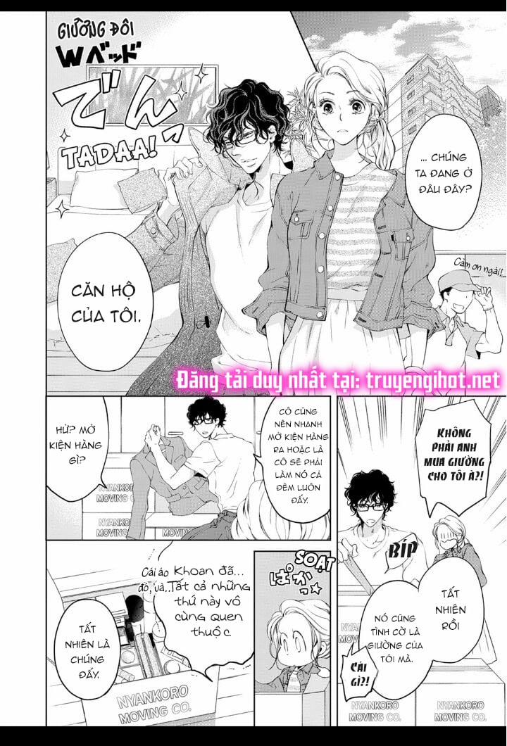 Tôi Sẽ Ôm Lấy Mọi Thứ Của Em~ 0 Ngày Yêu Đương, Liền Kết Hôn 11.2 trang 7