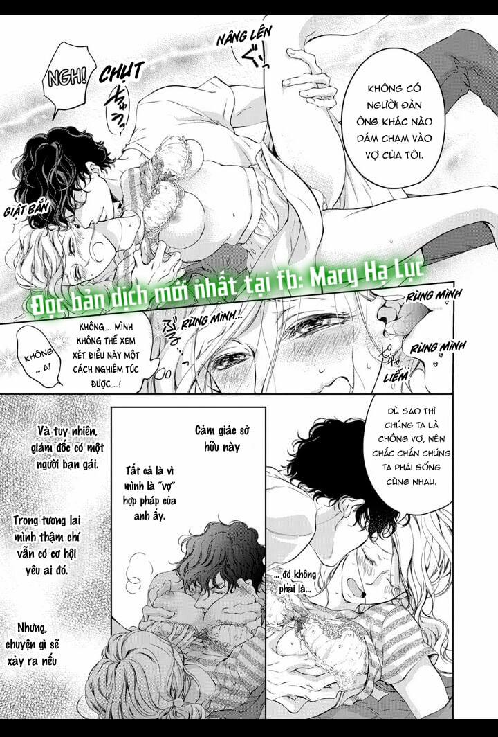 Tôi Sẽ Ôm Lấy Mọi Thứ Của Em~ 0 Ngày Yêu Đương, Liền Kết Hôn 12.1 trang 6