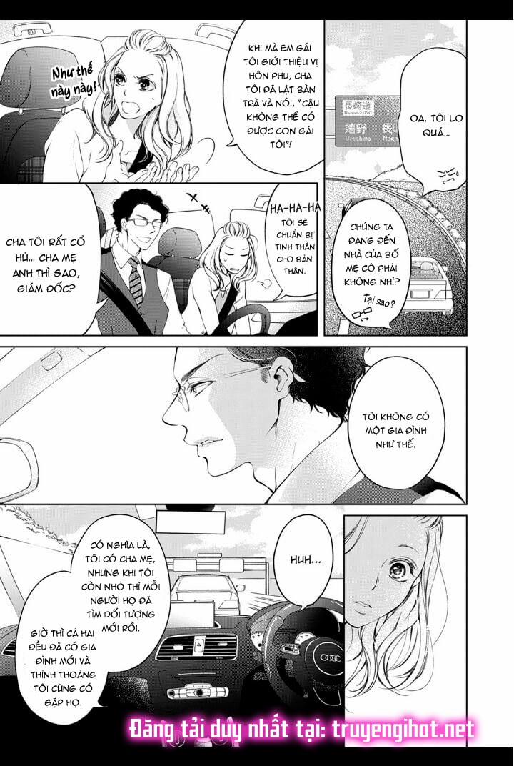 Tôi Sẽ Ôm Lấy Mọi Thứ Của Em~ 0 Ngày Yêu Đương, Liền Kết Hôn 13.1 trang 6