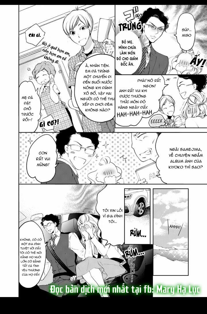 Tôi Sẽ Ôm Lấy Mọi Thứ Của Em~ 0 Ngày Yêu Đương, Liền Kết Hôn 13.2 trang 7