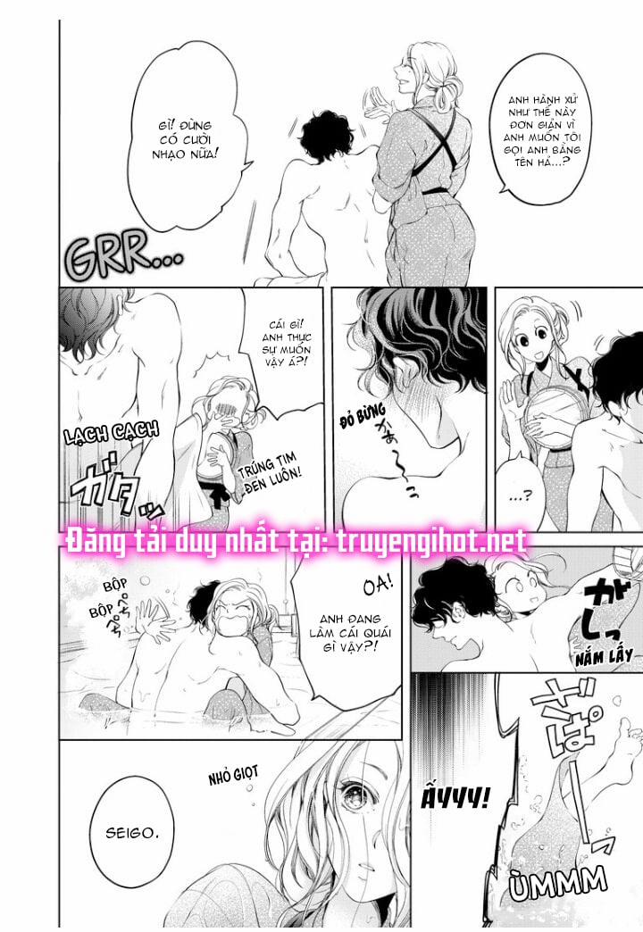 Tôi Sẽ Ôm Lấy Mọi Thứ Của Em~ 0 Ngày Yêu Đương, Liền Kết Hôn 19.1 trang 4