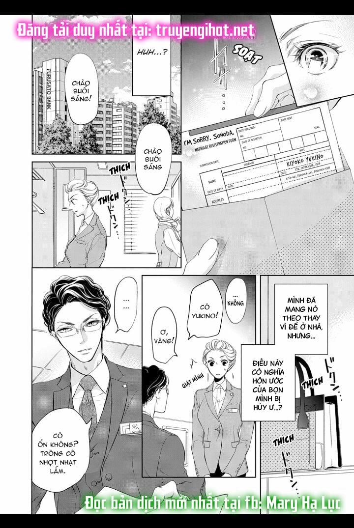 Tôi Sẽ Ôm Lấy Mọi Thứ Của Em~ 0 Ngày Yêu Đương, Liền Kết Hôn 2.1 trang 5