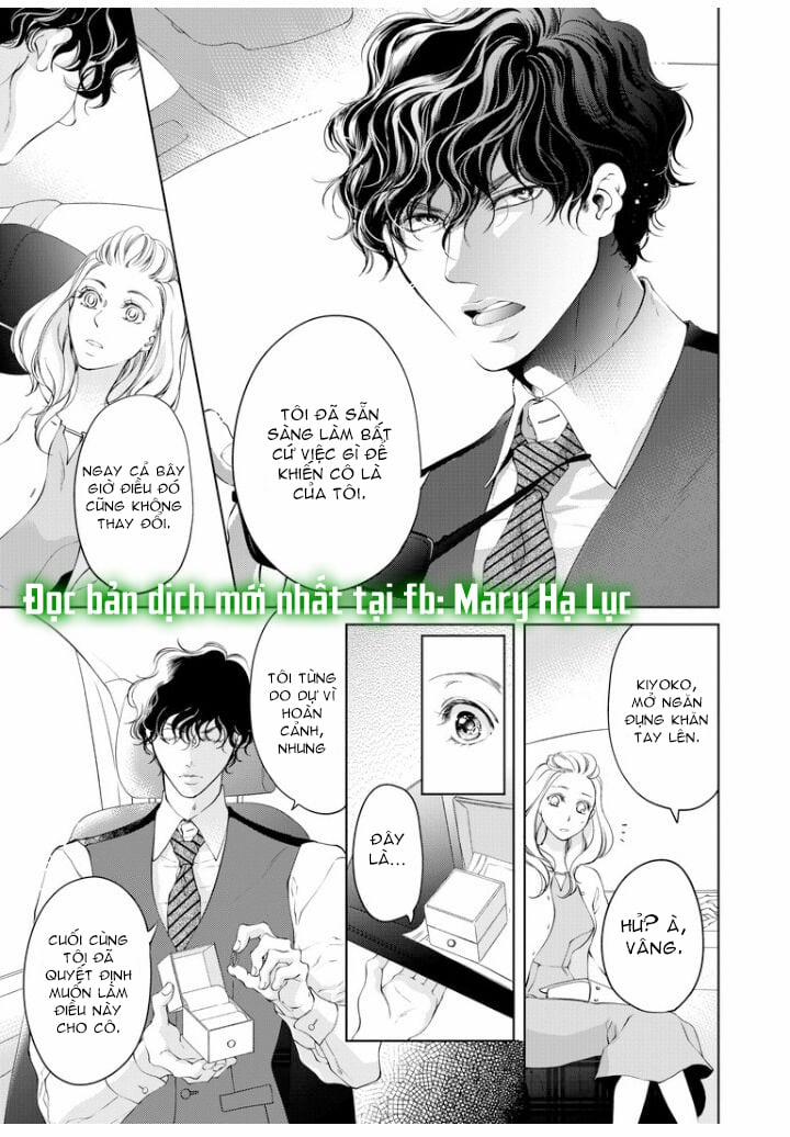 Tôi Sẽ Ôm Lấy Mọi Thứ Của Em~ 0 Ngày Yêu Đương, Liền Kết Hôn 21.1 trang 3