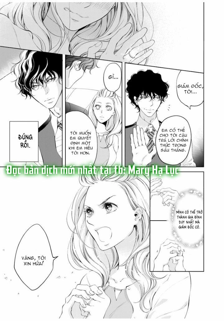 Tôi Sẽ Ôm Lấy Mọi Thứ Của Em~ 0 Ngày Yêu Đương, Liền Kết Hôn 21.2 trang 0