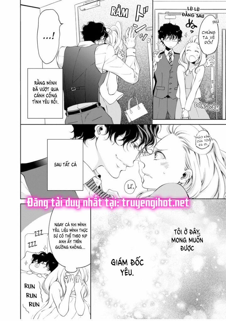 Tôi Sẽ Ôm Lấy Mọi Thứ Của Em~ 0 Ngày Yêu Đương, Liền Kết Hôn 21.2 trang 3