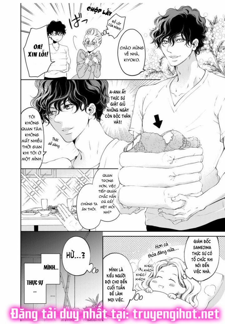 Tôi Sẽ Ôm Lấy Mọi Thứ Của Em~ 0 Ngày Yêu Đương, Liền Kết Hôn 22.1 trang 4