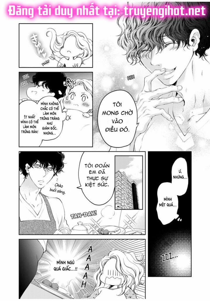 Tôi Sẽ Ôm Lấy Mọi Thứ Của Em~ 0 Ngày Yêu Đương, Liền Kết Hôn 22.2 trang 1