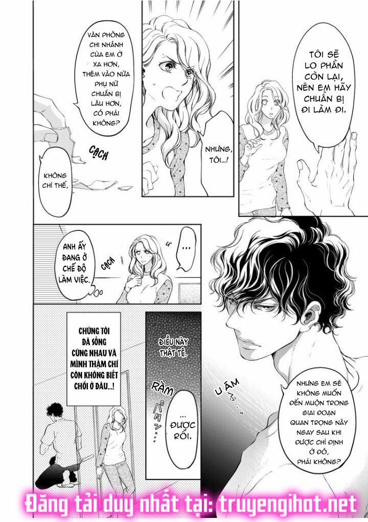 Tôi Sẽ Ôm Lấy Mọi Thứ Của Em~ 0 Ngày Yêu Đương, Liền Kết Hôn 22.2 trang 3