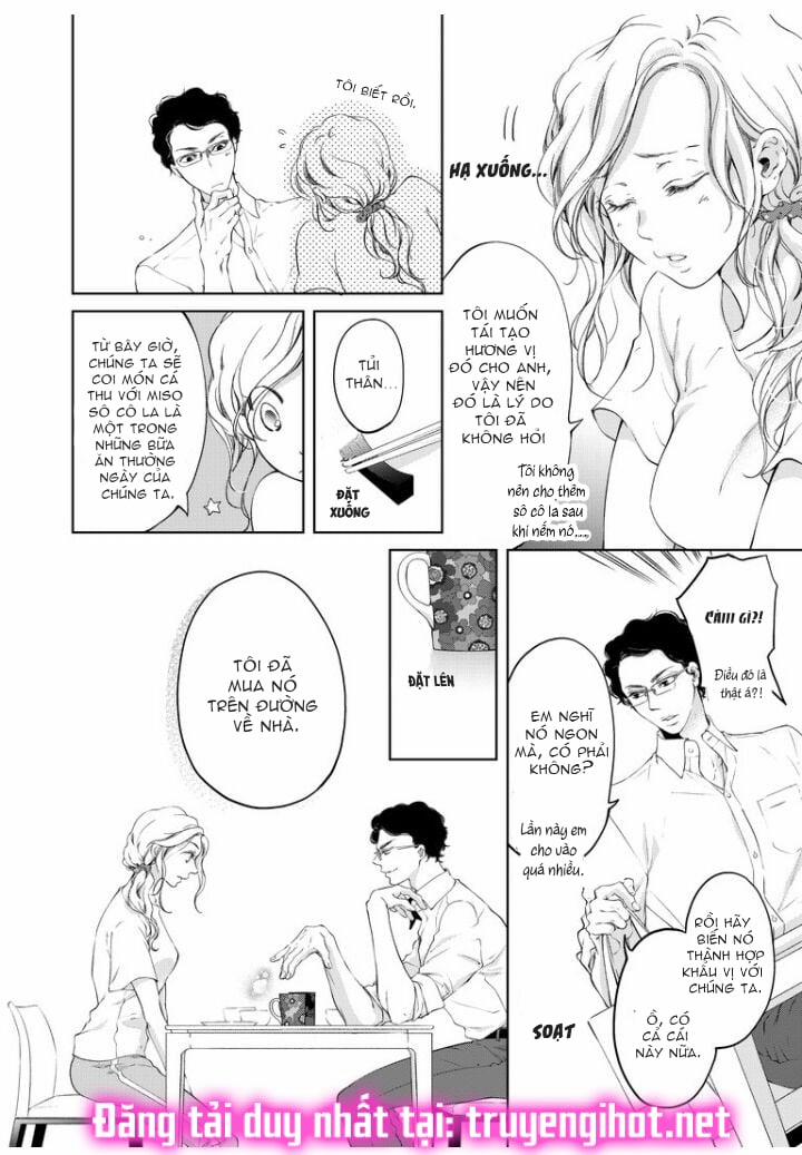 Tôi Sẽ Ôm Lấy Mọi Thứ Của Em~ 0 Ngày Yêu Đương, Liền Kết Hôn 23.1 trang 4