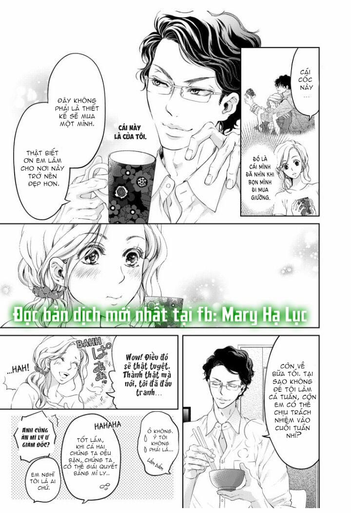 Tôi Sẽ Ôm Lấy Mọi Thứ Của Em~ 0 Ngày Yêu Đương, Liền Kết Hôn 23.2 trang 0