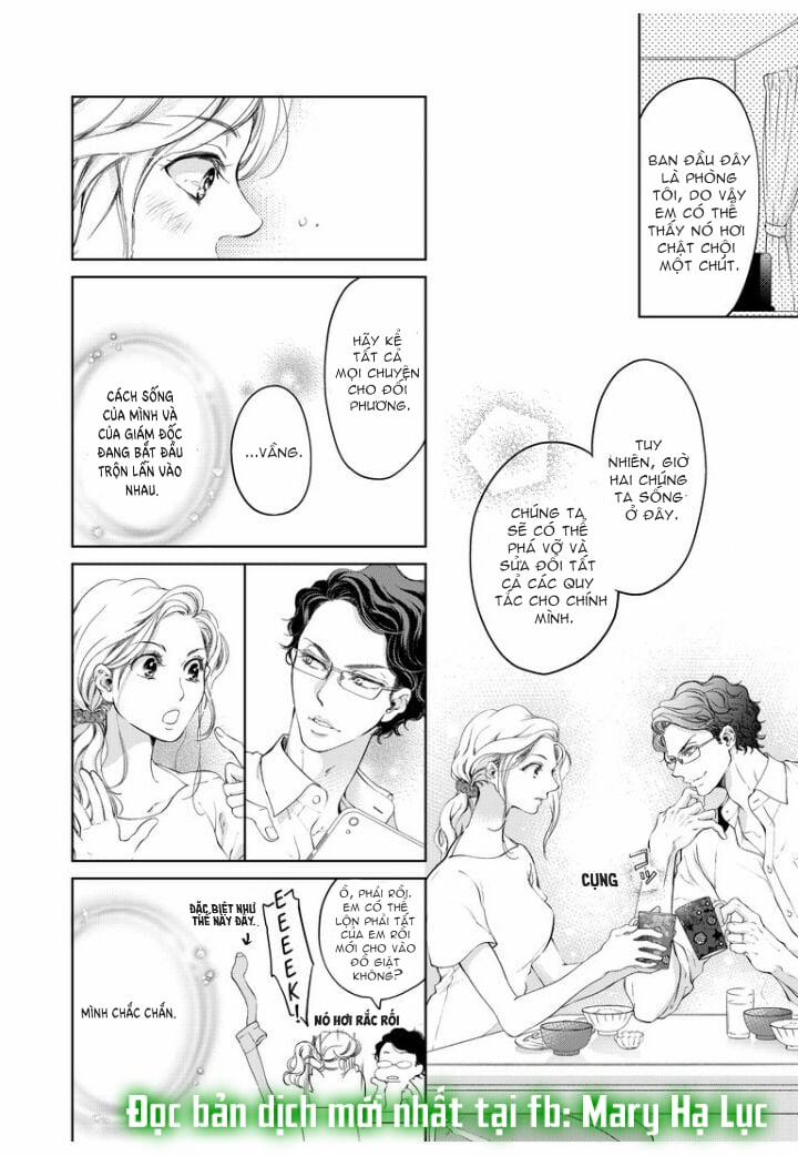 Tôi Sẽ Ôm Lấy Mọi Thứ Của Em~ 0 Ngày Yêu Đương, Liền Kết Hôn 23.2 trang 1