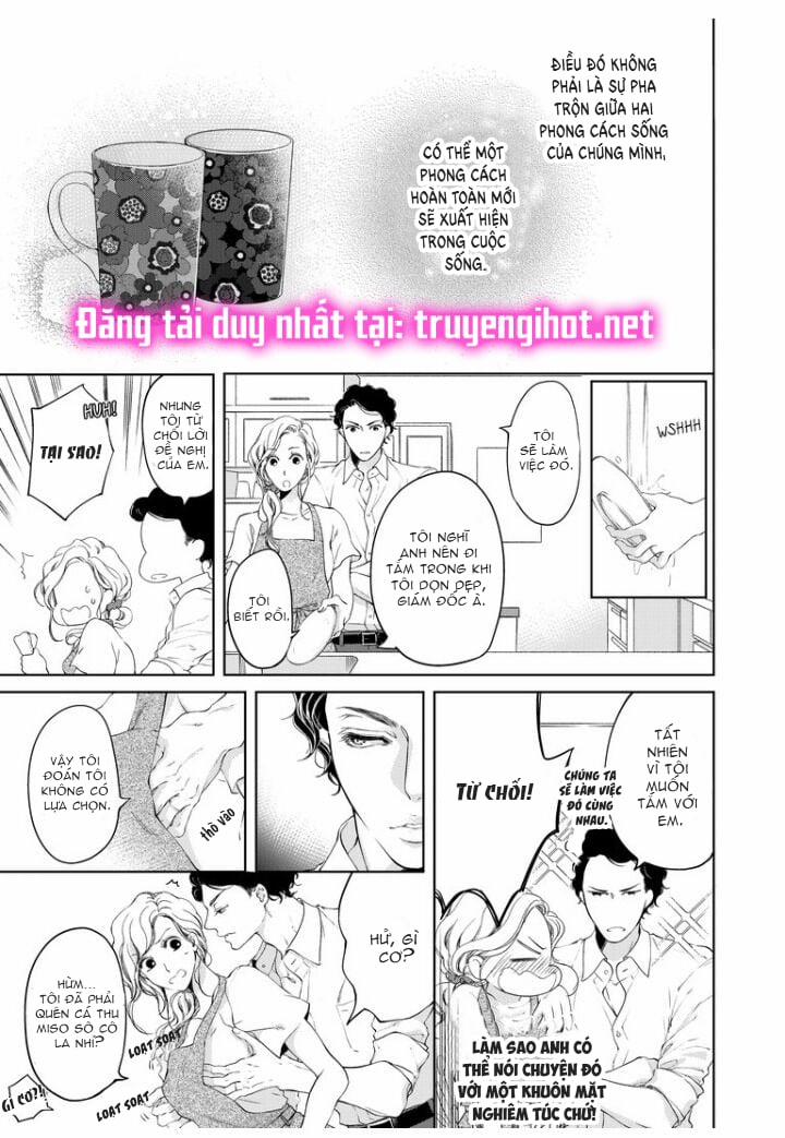 Tôi Sẽ Ôm Lấy Mọi Thứ Của Em~ 0 Ngày Yêu Đương, Liền Kết Hôn 23.2 trang 2