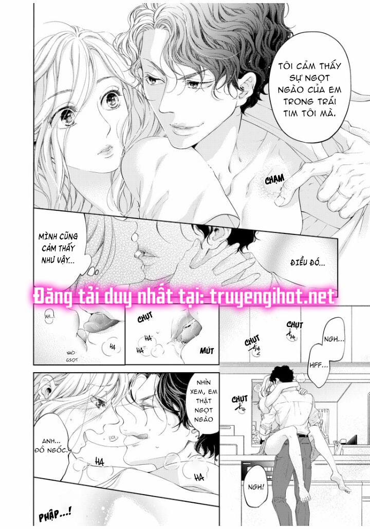Tôi Sẽ Ôm Lấy Mọi Thứ Của Em~ 0 Ngày Yêu Đương, Liền Kết Hôn 24.1 trang 4