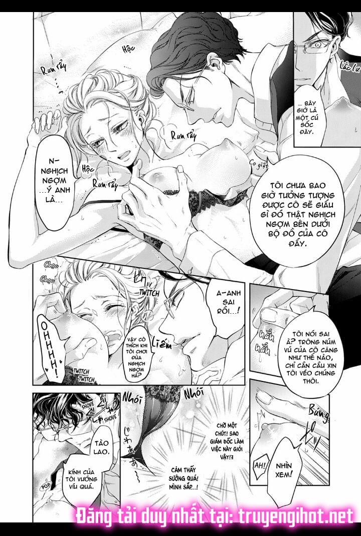 Tôi Sẽ Ôm Lấy Mọi Thứ Của Em~ 0 Ngày Yêu Đương, Liền Kết Hôn 3.1 trang 8