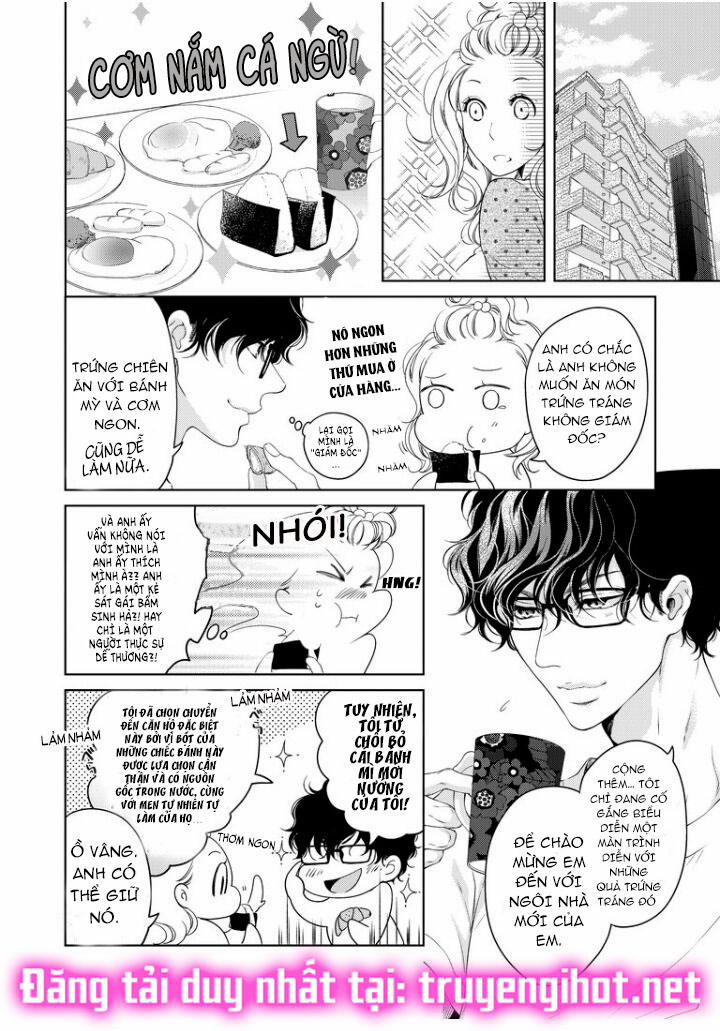 Tôi Sẽ Ôm Lấy Mọi Thứ Của Em~ 0 Ngày Yêu Đương, Liền Kết Hôn 33.1 trang 2