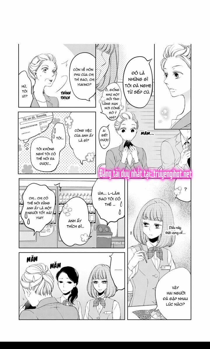 Tôi Sẽ Ôm Lấy Mọi Thứ Của Em~ 0 Ngày Yêu Đương, Liền Kết Hôn 6.1 trang 4