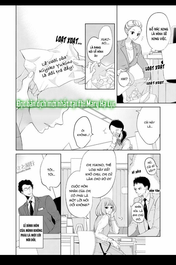 Tôi Sẽ Ôm Lấy Mọi Thứ Của Em~ 0 Ngày Yêu Đương, Liền Kết Hôn 6.1 trang 7